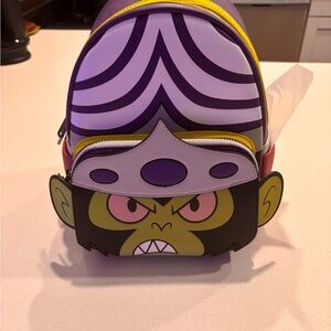 Loungefly Purple and Green Villain Backpack Jojo